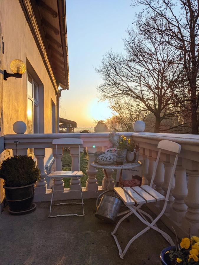 Farm Stay Hof Auf Der Wurp Harrierwurp Extérieur photo
