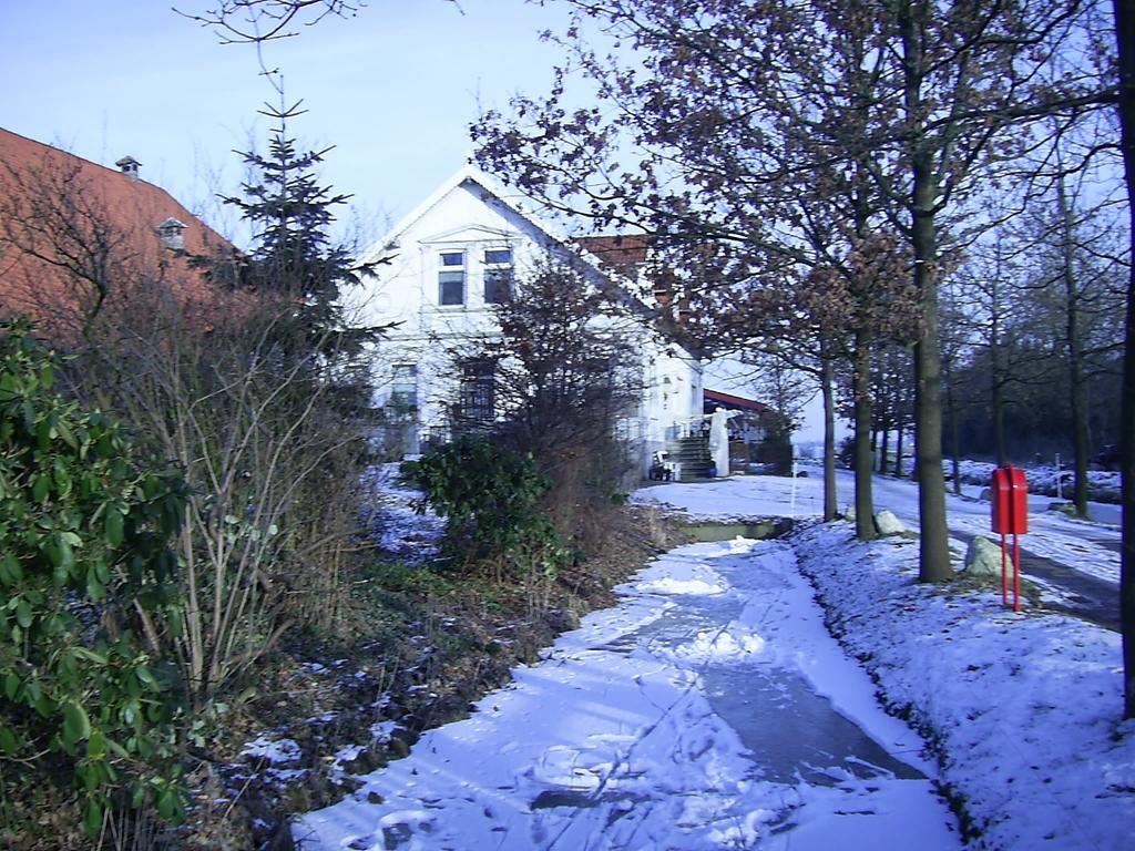 Farm Stay Hof Auf Der Wurp Harrierwurp Extérieur photo