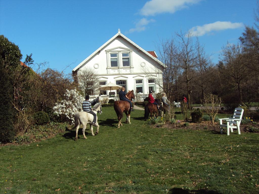 Farm Stay Hof Auf Der Wurp Harrierwurp Extérieur photo