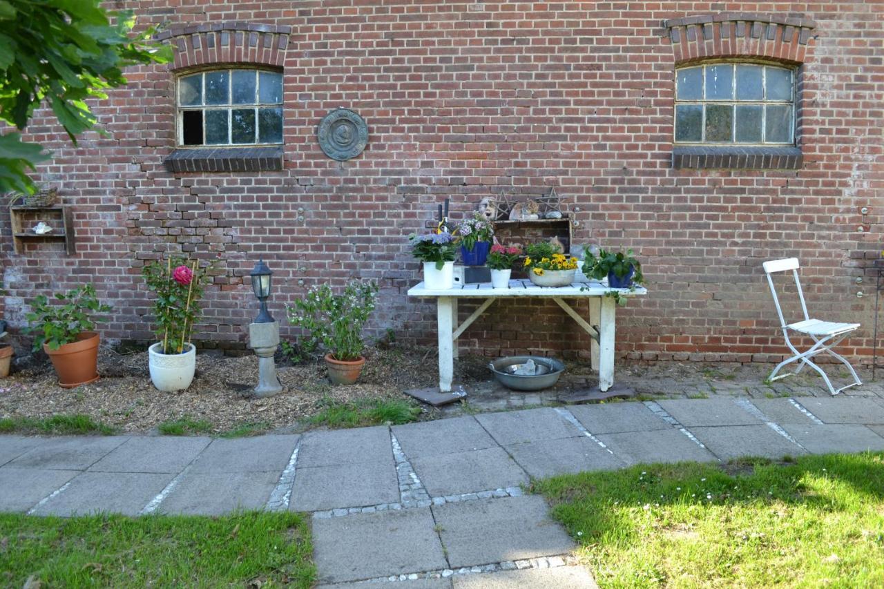 Farm Stay Hof Auf Der Wurp Harrierwurp Extérieur photo