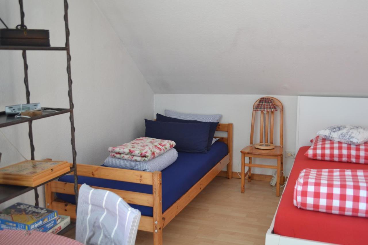 Farm Stay Hof Auf Der Wurp Harrierwurp Extérieur photo
